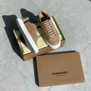 Кеды женские Burberry House Check White