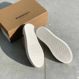 Кеды женские Burberry House Check White