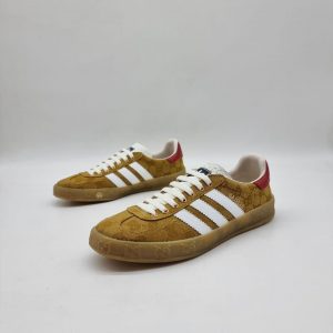 Кроссовки женские Gucci & Adidas Gazelle