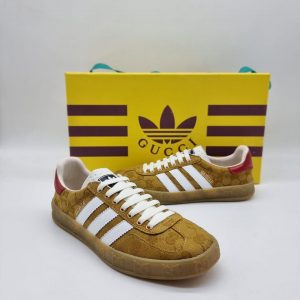 Кроссовки женские Gucci & Adidas Gazelle