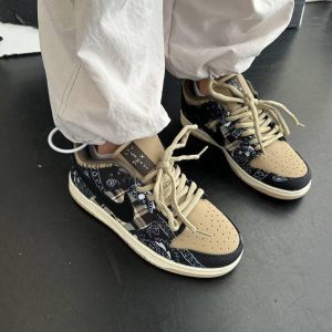 Кроссовки Travis Scott x Nike Sb Low