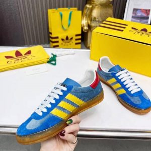 Кроссовки женские Gucci & Adidas Gazelle