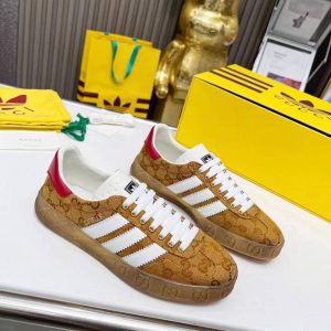 Кроссовки женские Gucci & Adidas Gazelle