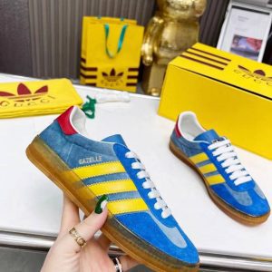 Кроссовки женские Gucci & Adidas Gazelle