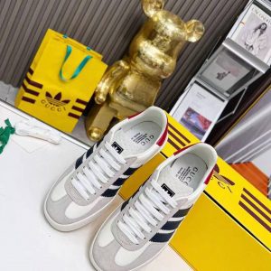 Кроссовки женские Gucci & Adidas Gazelle