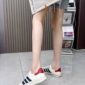 Кроссовки женские Gucci & Adidas Gazelle