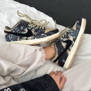 Кроссовки Travis Scott x Nike Sb Low