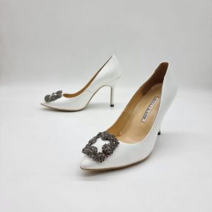 Туфли женские Manolo Blahnik 105 Hangisi