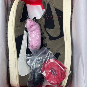 Кроссовки Nike Travis Scott Air Jordan 1 Low