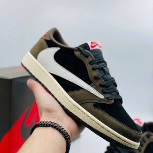 Кроссовки Nike Travis Scott Air Jordan 1 Low