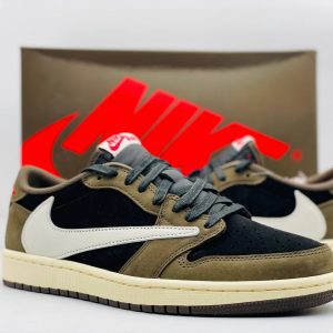 Кроссовки Nike Travis Scott Air Jordan 1 Low