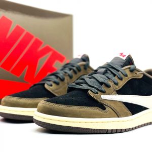 Кроссовки Nike Travis Scott Air Jordan 1 Low