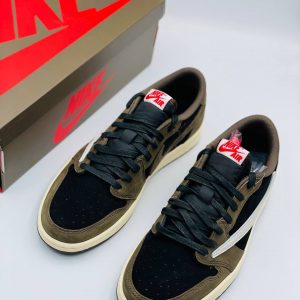 Кроссовки Nike Travis Scott Air Jordan 1 Low