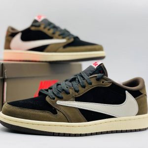 Кроссовки Nike Travis Scott Air Jordan 1 Low