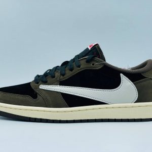 Кроссовки Nike Travis Scott Air Jordan 1 Low