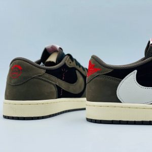 Кроссовки Nike Travis Scott Air Jordan 1 Low