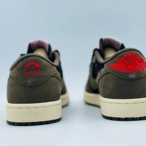 Кроссовки Nike Travis Scott Air Jordan 1 Low