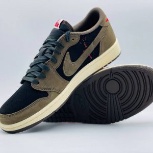 Кроссовки Nike Travis Scott Air Jordan 1 Low