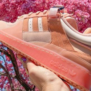 Кроссовки Bad Bunny X Adidas Forum Low