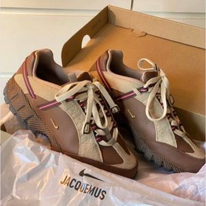 Кроссовки Jacquemus x Nike Air Humara Ale Brown