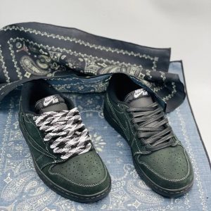 Кроссовки Travis Scott x Nike Air Jordan 1 Low