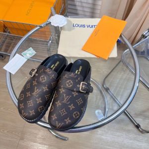 Клоги Louis Vuitton LV Cosy Flat Comfort