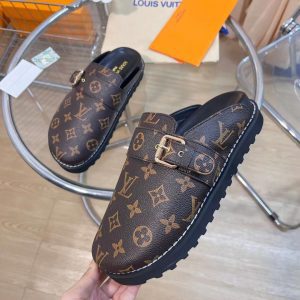 Клоги Louis Vuitton LV Cosy Flat Comfort