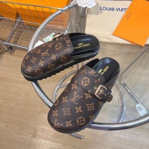 Клоги Louis Vuitton LV Cosy Flat Comfort