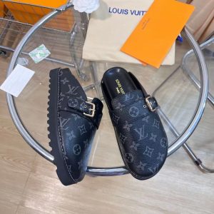 Клоги Louis Vuitton LV Cosy Flat Comfort