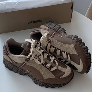 Кроссовки Jacquemus x Nike Air Humara Ale Brown