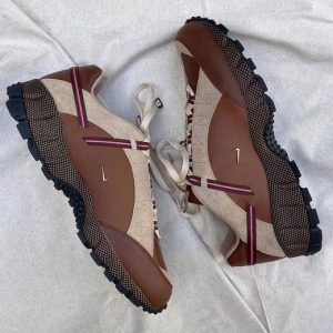 Кроссовки Jacquemus x Nike Air Humara Ale Brown