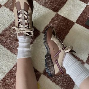 Кроссовки Jacquemus x Nike Air Humara Ale Brown