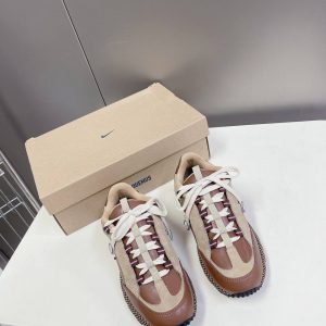 Кроссовки Jacquemus x Nike Air Humara Ale Brown