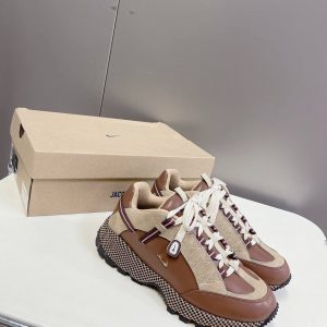 Кроссовки Jacquemus x Nike Air Humara Ale Brown