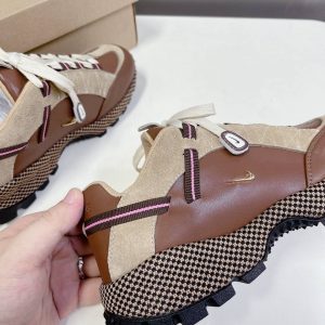 Кроссовки Jacquemus x Nike Air Humara Ale Brown