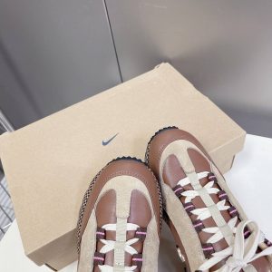 Кроссовки Jacquemus x Nike Air Humara Ale Brown