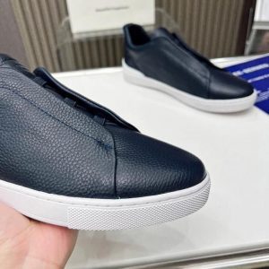 Кроссовки мужские Ermenegildo Zegna Triple Stitch