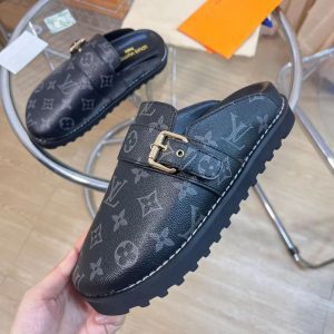 Клоги Louis Vuitton LV Cosy Flat Comfort