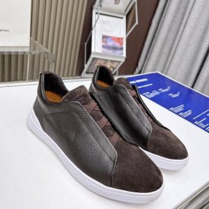 Кроссовки мужские Ermenegildo Zegna Triple Stitch