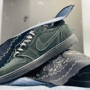 Кроссовки Travis Scott x Nike Air Jordan 1 Low