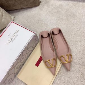 Балетки женские Valentino Vlogo