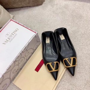 Балетки женские Valentino Vlogo