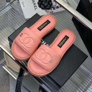 Шлепанцы женские Chanel