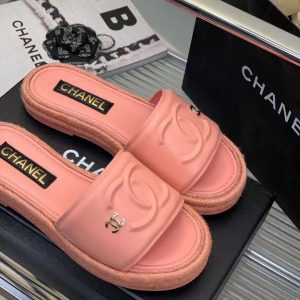 Шлепанцы женские Chanel