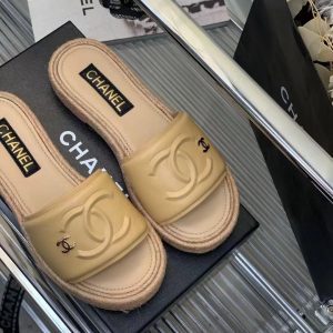 Шлепанцы женские Chanel