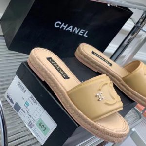 Шлепанцы женские Chanel