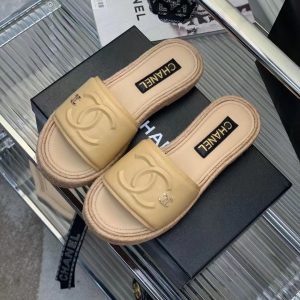 Шлепанцы женские Chanel