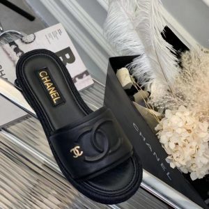 Шлепанцы женские Chanel