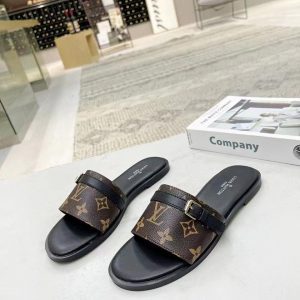 Шлепанцы Louis Vuitton