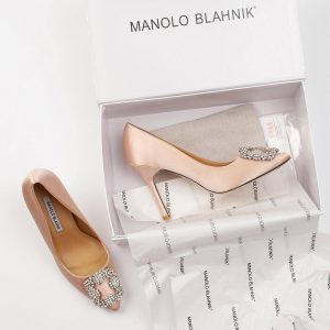 Туфли Manolo Blahnik 105 Hangisi